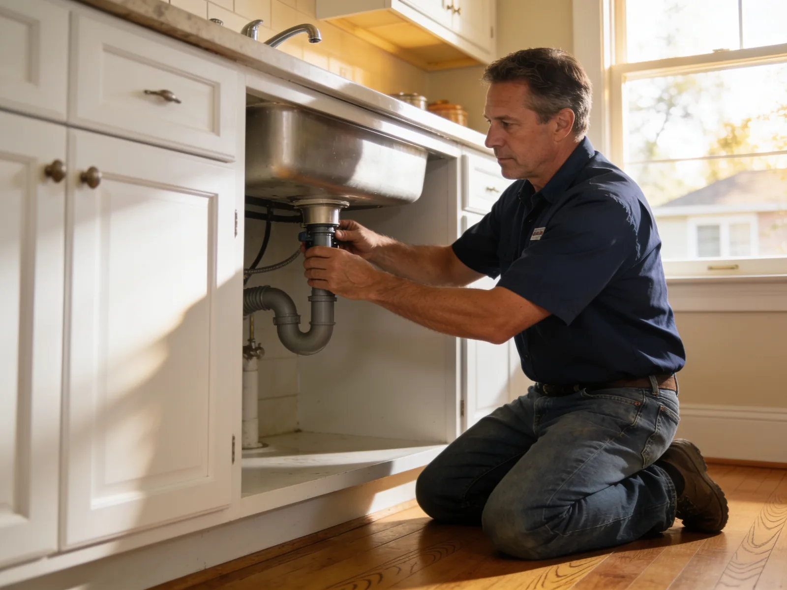 Plumber company in Montgomery, LA
